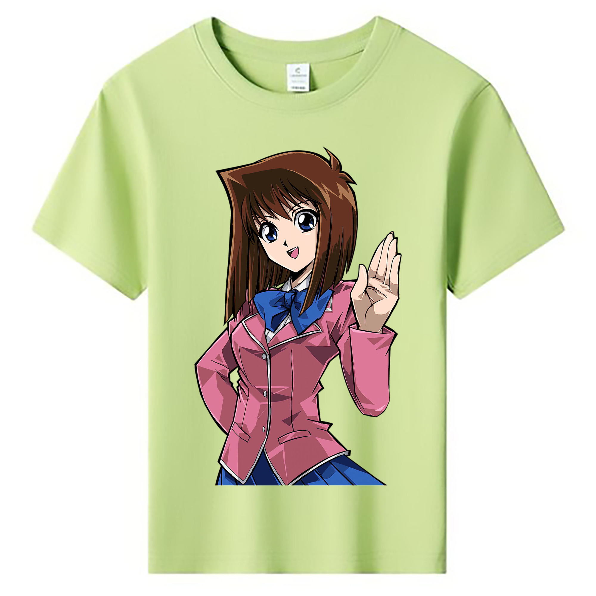 （画像用） 遊☆戯☆王 Yu-Gi-Oh! 綿100％キッズTシャツ（フロントプリント）
